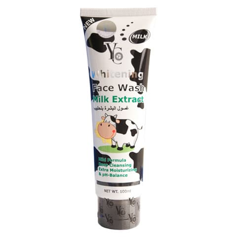 Face Wash Whitening Milk YC brand Thai